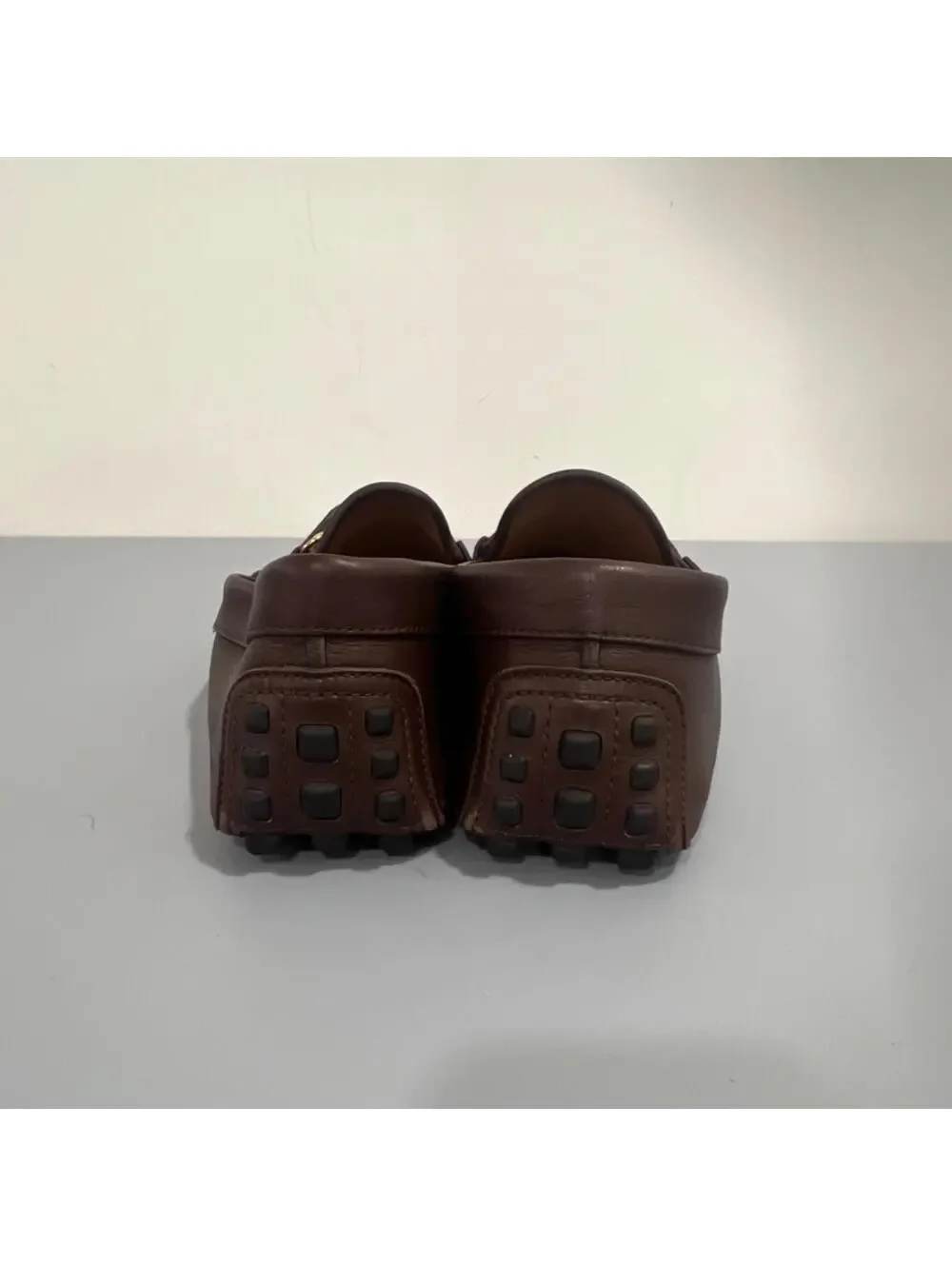 Gucci Men's Brown Buckle Leather Loafer Shoes SIZE 10 $1,089 - Picture 7 of 9